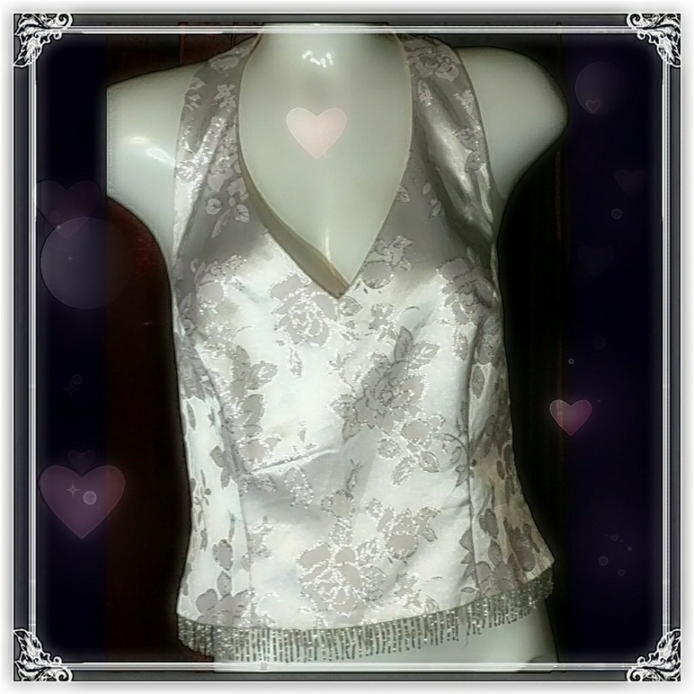 Chelsea nites halter top